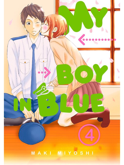 Cover image for My Boy in Blue, Volume 4